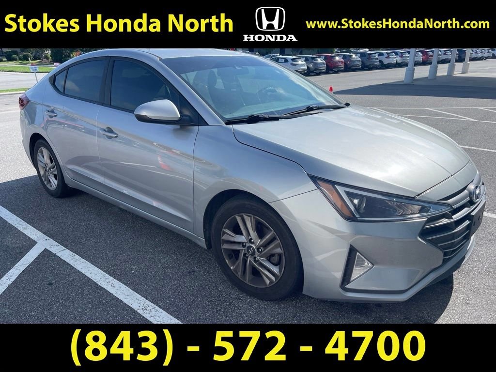 Used 2020 Silver Hyundai SEL image 4