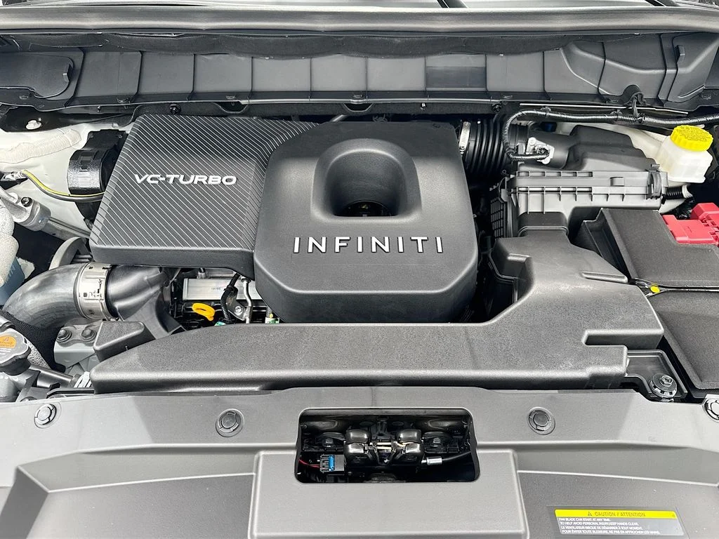 Certified Used 2026 White INFINITI SPORT image 34