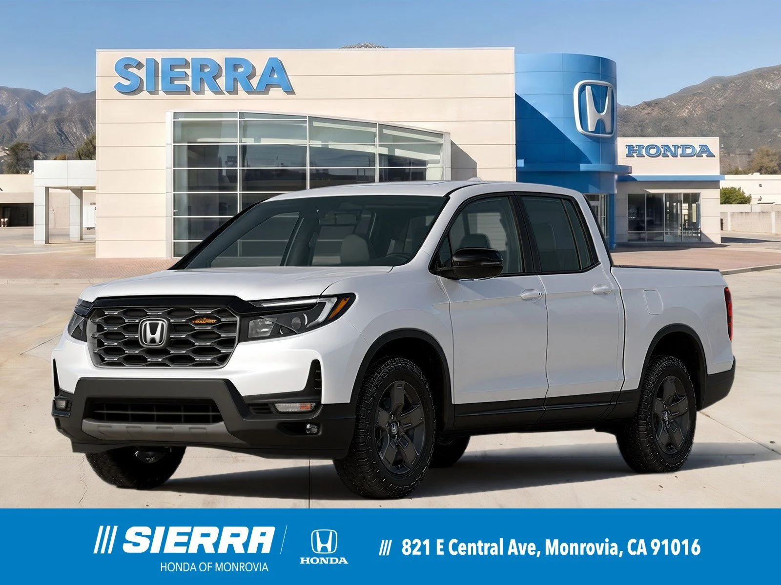 2026 Honda Ridgeline