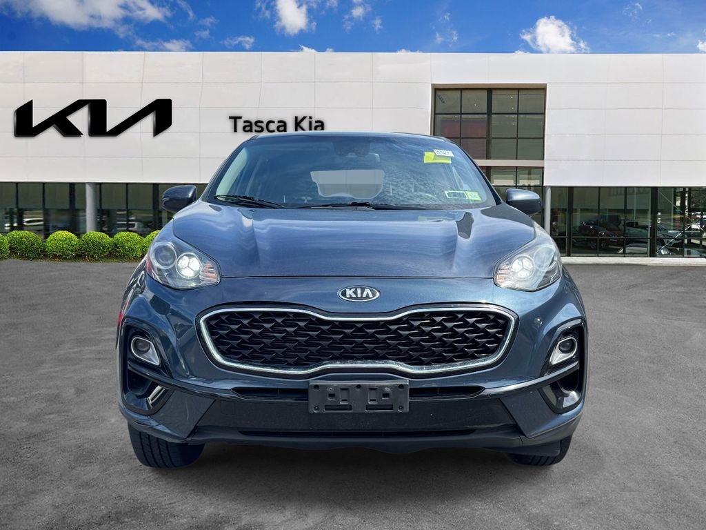 Used 2022 Kia Sportage LX with VIN KNDPMCACXN7011003 for sale in Copiague, NY