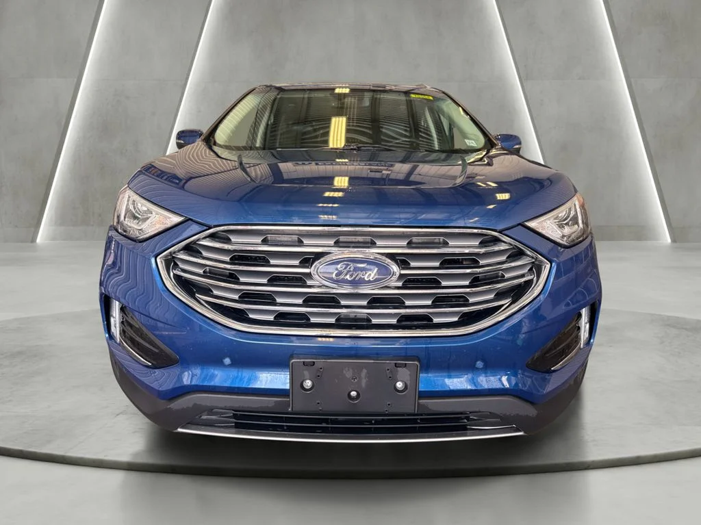 Used 2020 Ford Edge Titanium with VIN 2FMPK4K90LBA16631 for sale in Adams, NY