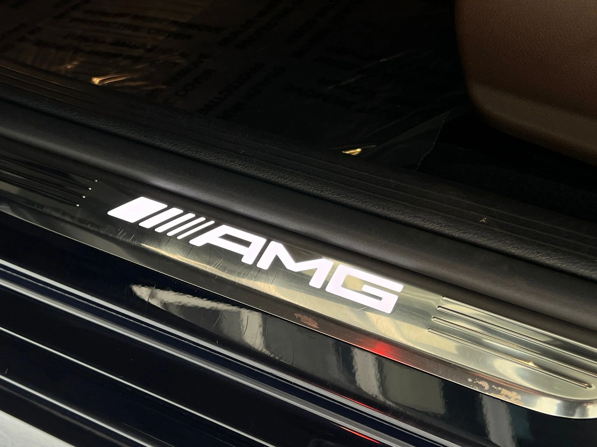 Used 2020 Blue Mercedes-Benz E 63 S AMG® image 41