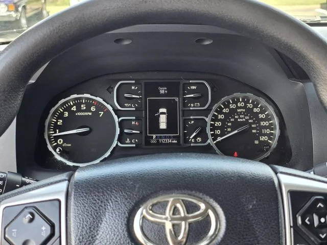 Certified Used 2019 Midnight Black Metallic Toyota SR5 image 11
