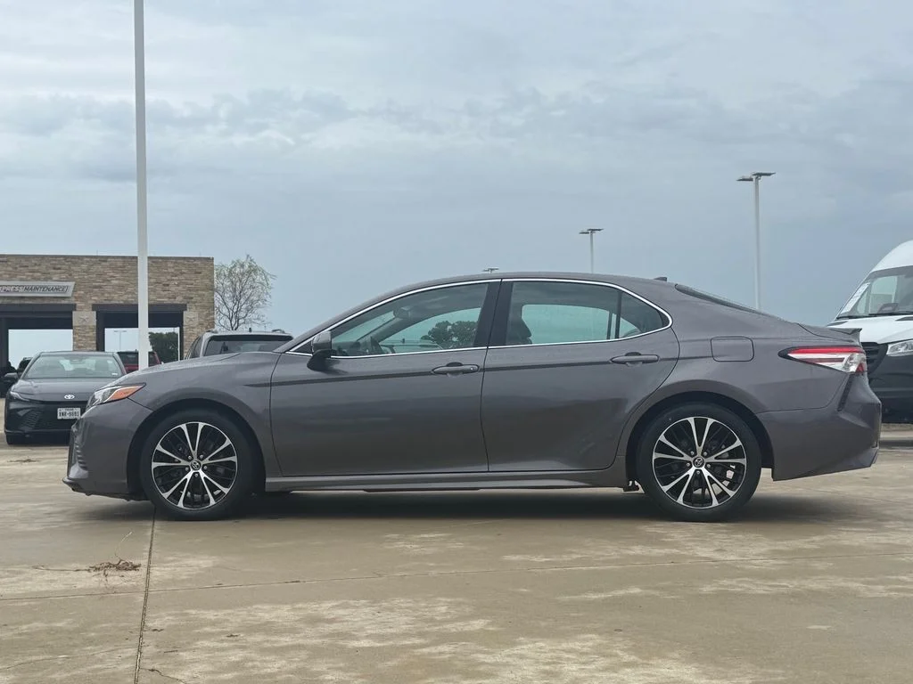 Used 2020 Gray Toyota SE image 2