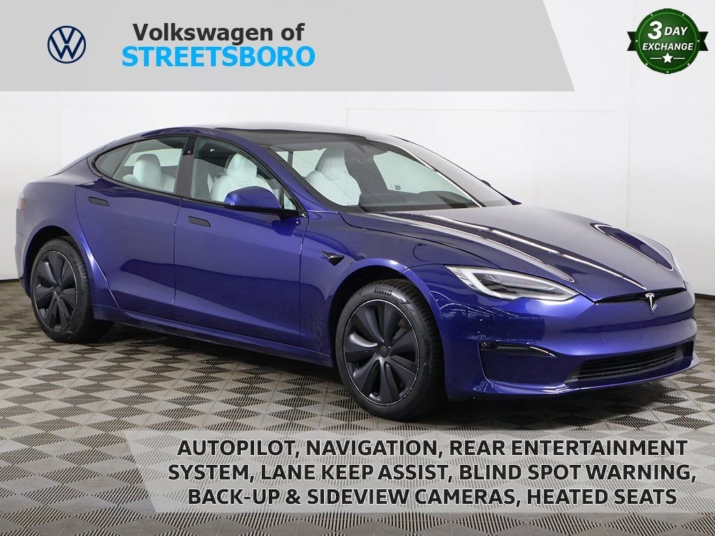 2021 Tesla Model S Long Range Plus