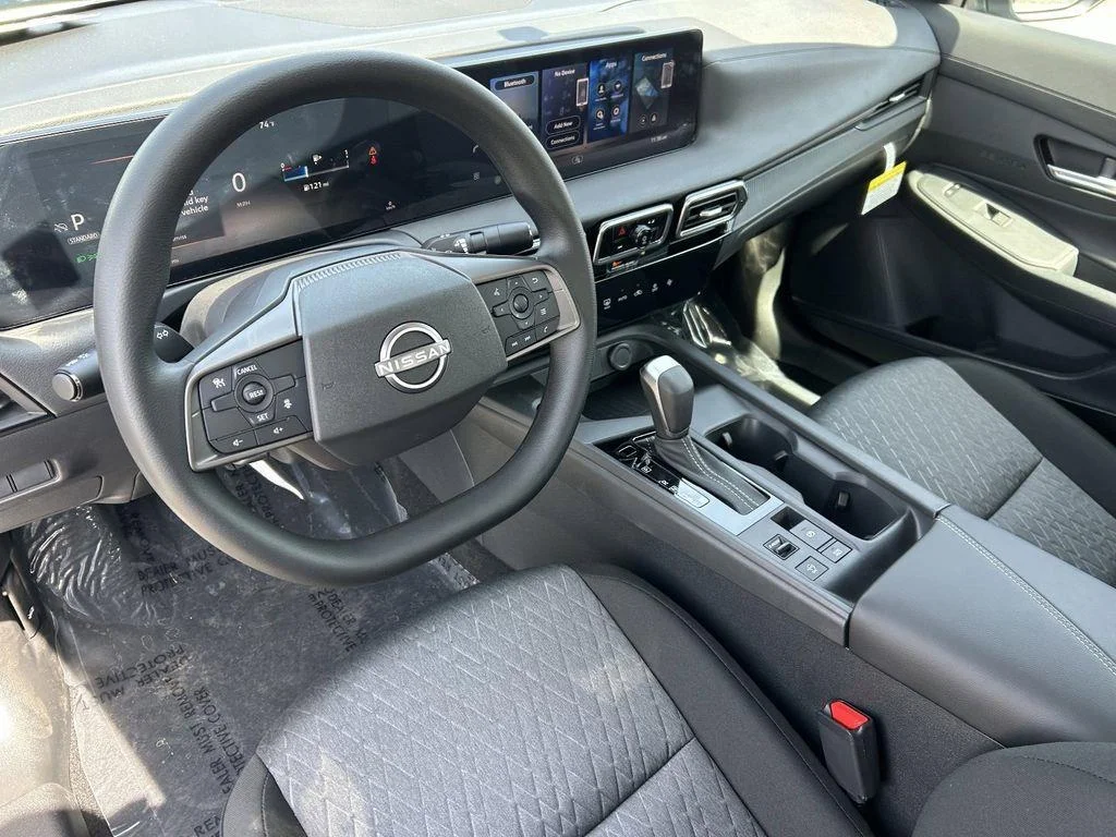 New 2026 Atlantic Gray Metallic Nissan SV image 17
