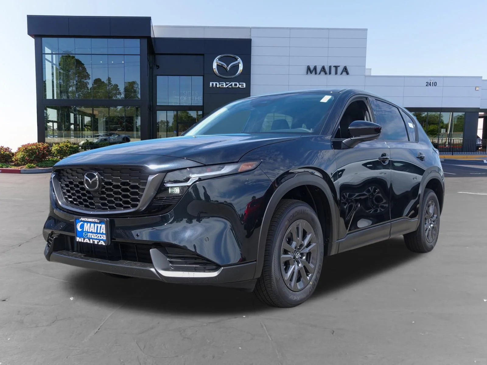 New 2026 Jet Black Mica Mazda 2.5 S Select image 8