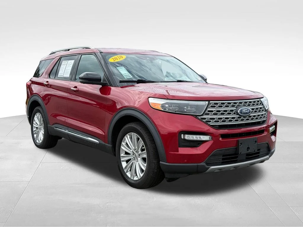 Used 2020 Red Ford Limited image 31