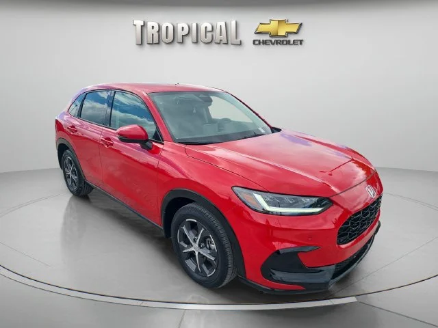 Used 2024 Red Honda EX-L image 4