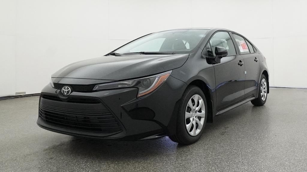 New 2026 Midnight Black Metallic Toyota LE image 19