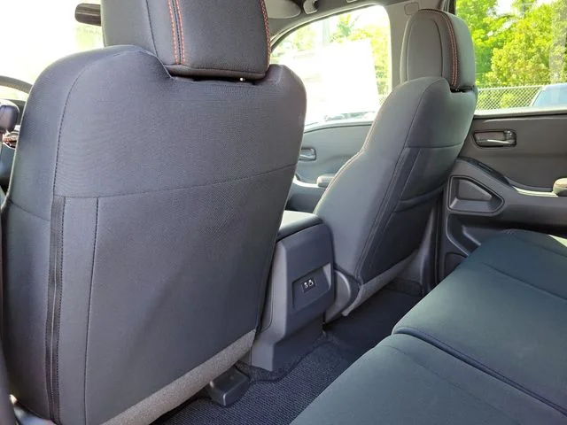 New 2026 Super Black Nissan Crew Cab PRO-4X® image 13