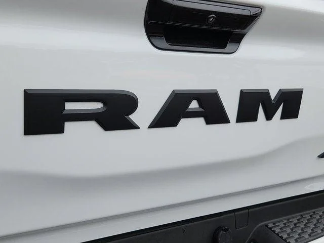 New 2026 Bright White Clear-Coat Exterior Paint RAM Big Horn/Lone Star image 11