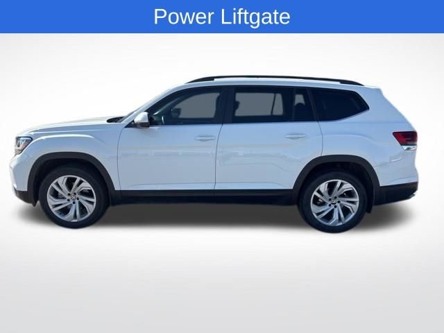 Used 2023 White Volkswagen 2.0T SE w/Technology image 4
