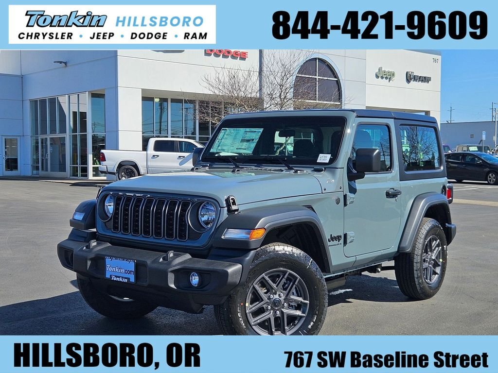 2026 Jeep Wrangler Sport's photo