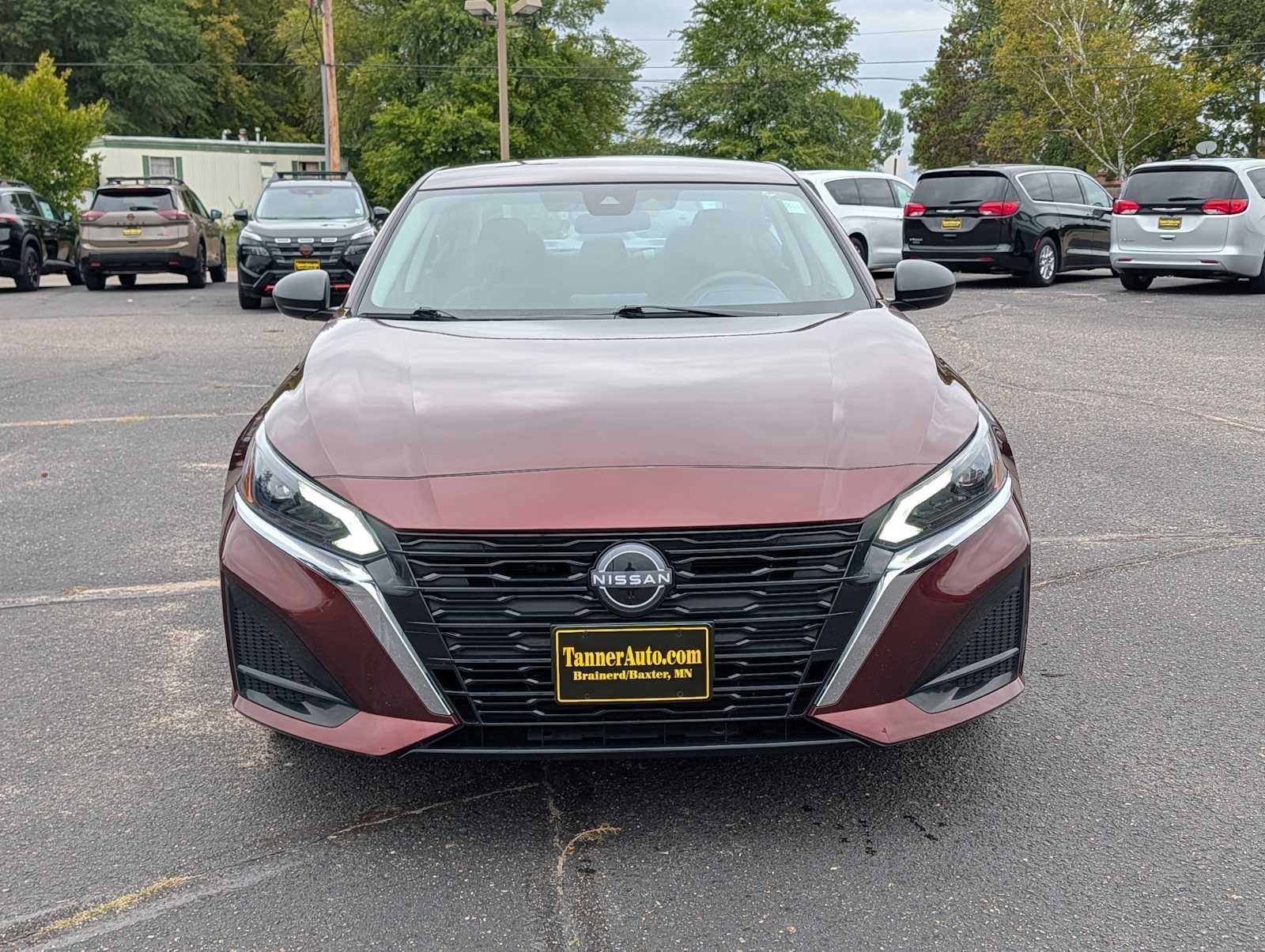 Used 2025 Nissan Altima SV with VIN 1N4BL4DW3SN317370 for sale in Brainerd, Minnesota