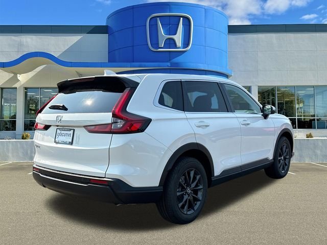 New 2026 Platinum White Pearl Honda AWD EX-L image 2
