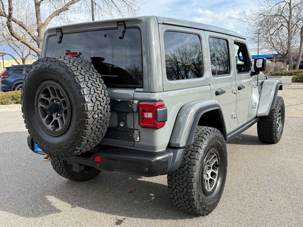 Used 2023 Gray Clearcoat Jeep Rubicon 392 image 4