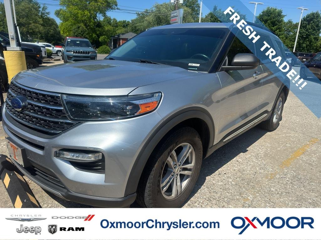 2020 Ford Explorer XLT 4WD's photo