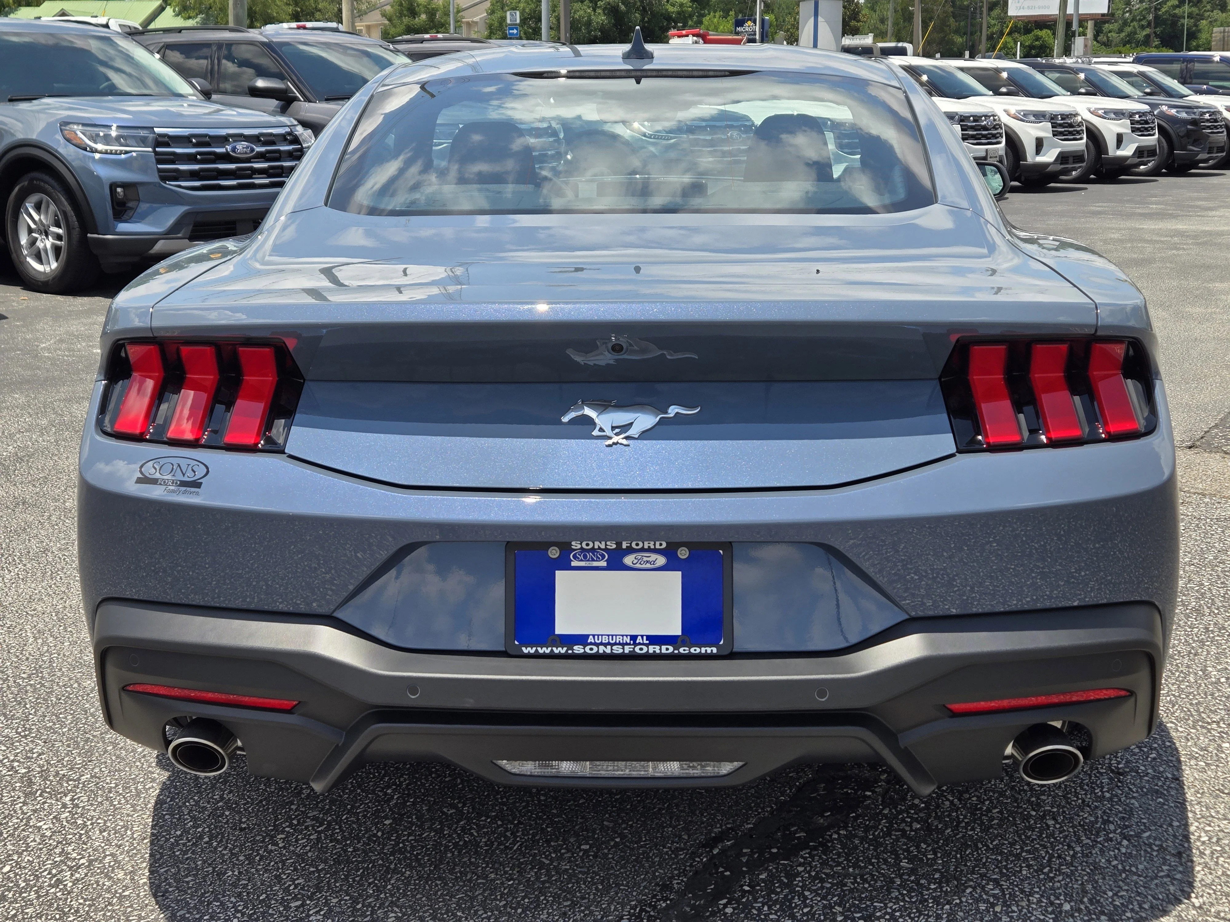 New 2026 VAPOR BLUE METALLIC FORD EcoBoost image 9