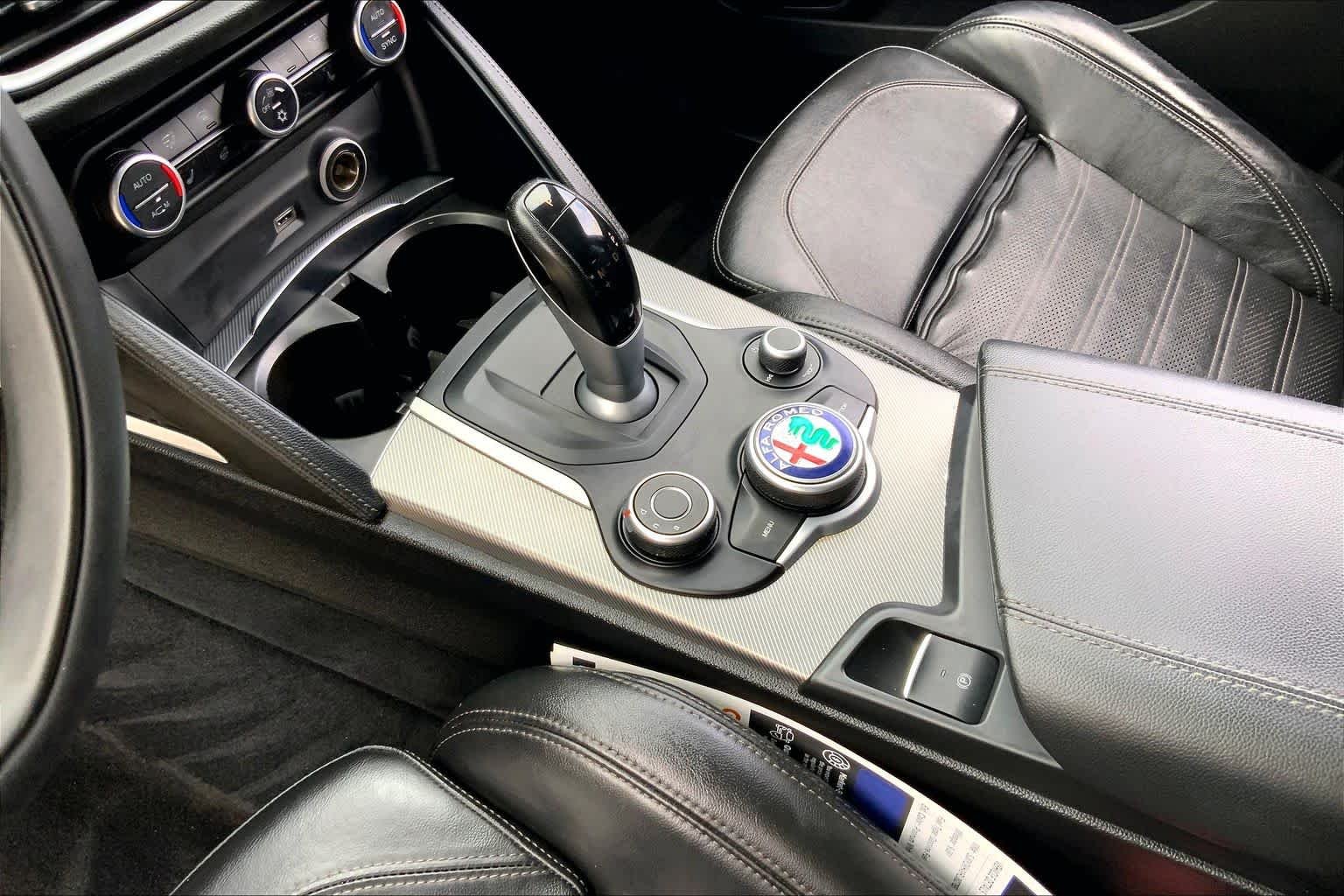 Used 2018 SILVER Alfa Romeo Ti Sport image 16