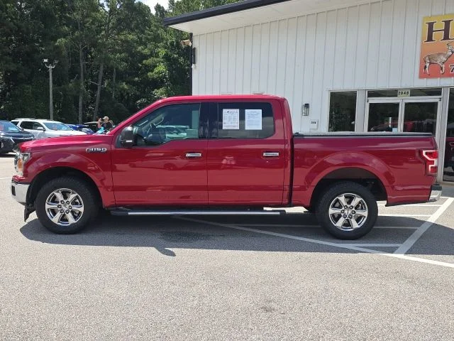 Used 2018 Red Ford XLT image 2