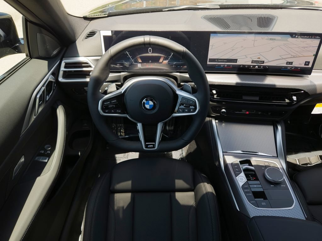 New 2027 Black Sapphire Metallic BMW 430i image 16