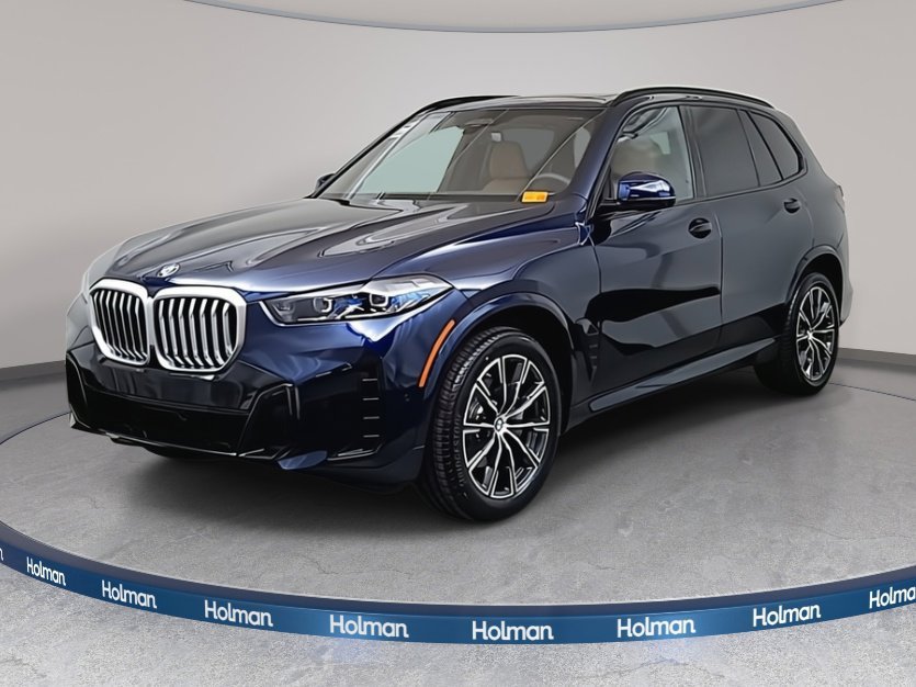 Used 2026 Tanzanite Blue II Metallic BMW xDrive40i image 1