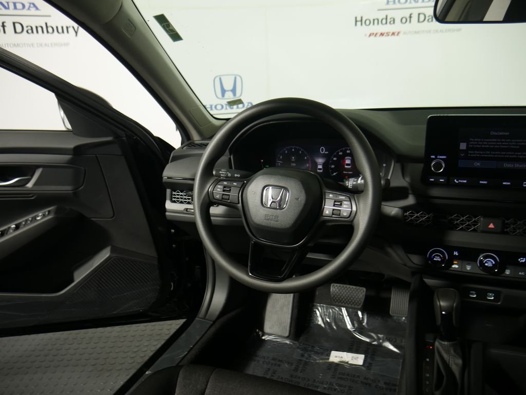 New 2026 Crystal Black Pearl Honda LX image 16