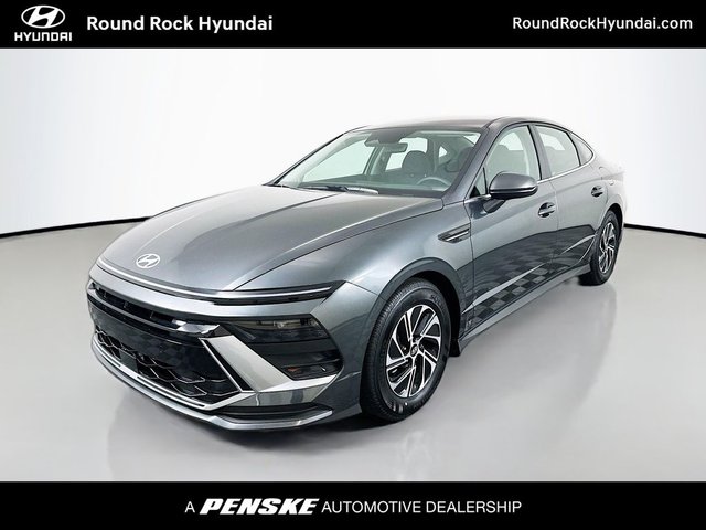 2026|Hyundai|Sonata Hybrid|Blue|4D Sedan