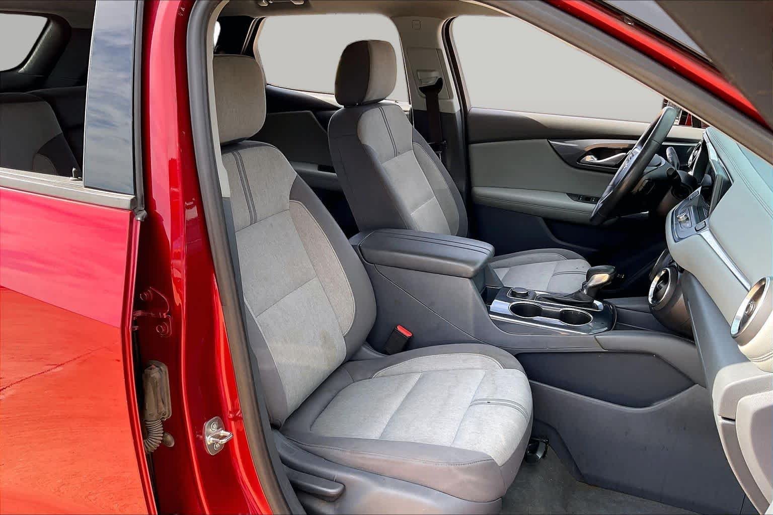 Used 2021 CHERRY RED TINTCOAT Chevrolet LT image 9