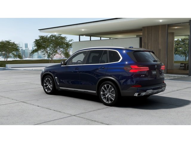 New 2026 Tanzanite Blue II Metallic BMW xDrive40i image 2