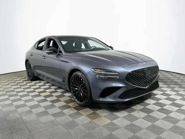 New 2026 Genesis G70 3.3T Prestige Graphite