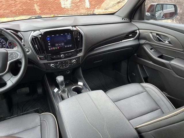 Used 2023 Black Cherry Metallic Chevrolet Premier image 51