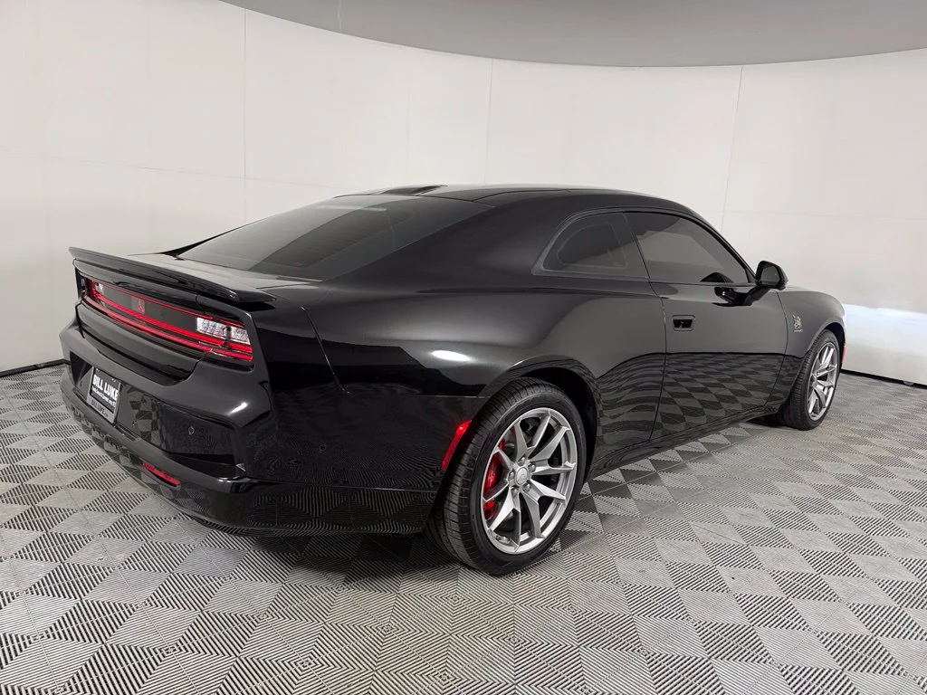 Used 2025 Black Dodge R/T Scat Pack image 7