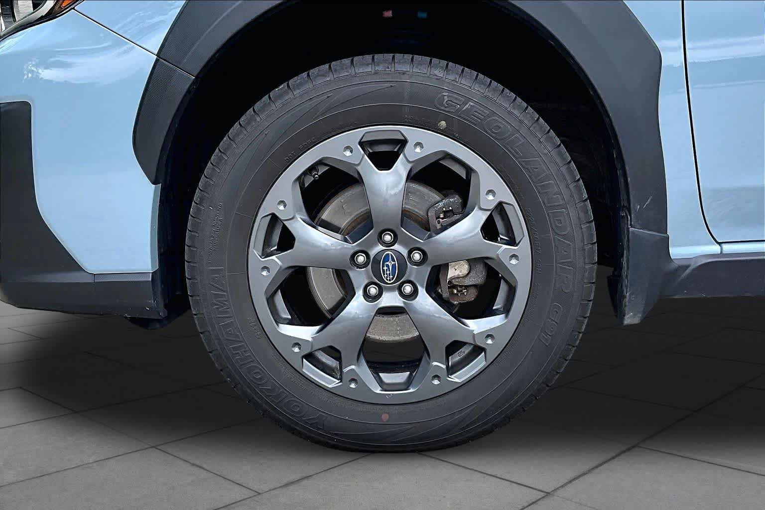 Certified Used 2023 Cool Gray Khaki Subaru Sport image 11