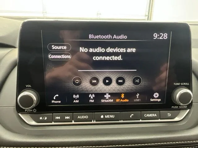 Used 2024 Black Nissan SV image 10