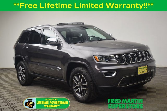 2021 Jeep Grand Cherokee Limited