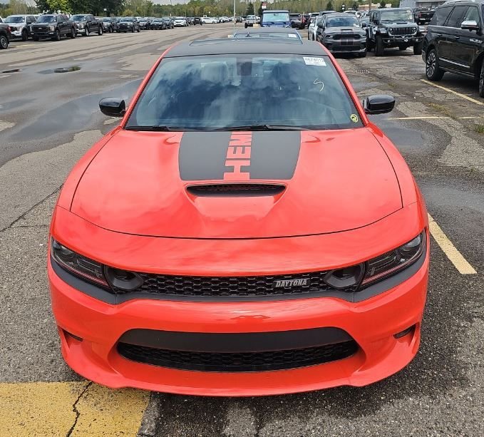 Used 2023 Dodge Charger Scat Pack with VIN 2C3CDXGJ4PH639095 for sale in Kansas City