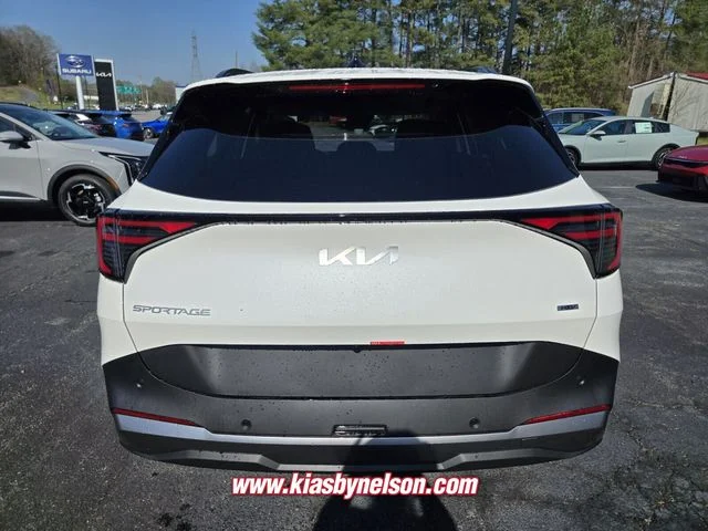 New 2026 White Kia EX image 5