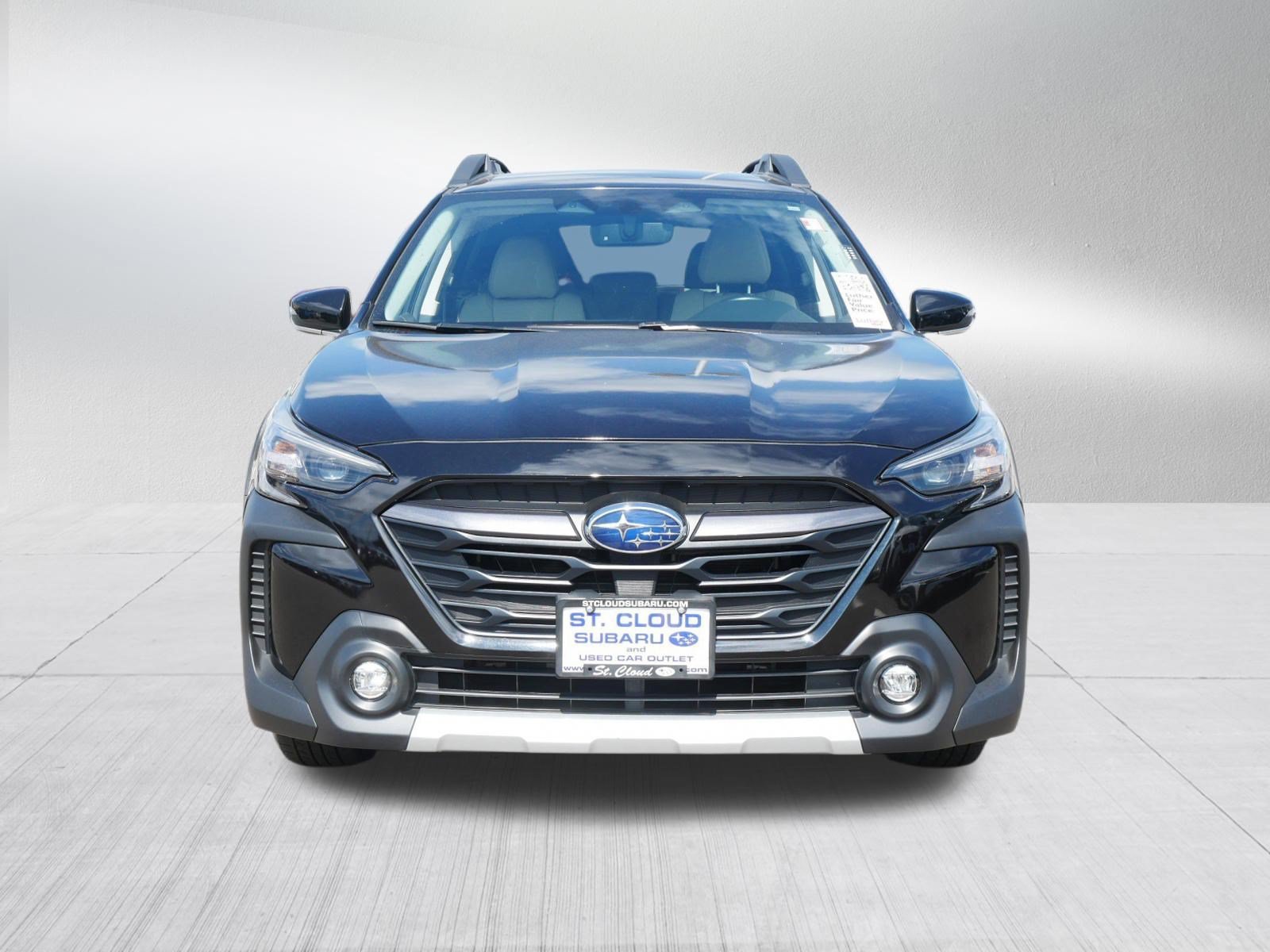 Certified 2023 Subaru Outback Limited with VIN 4S4BTAMC9P3124945 for sale in Saint Cloud, Minnesota