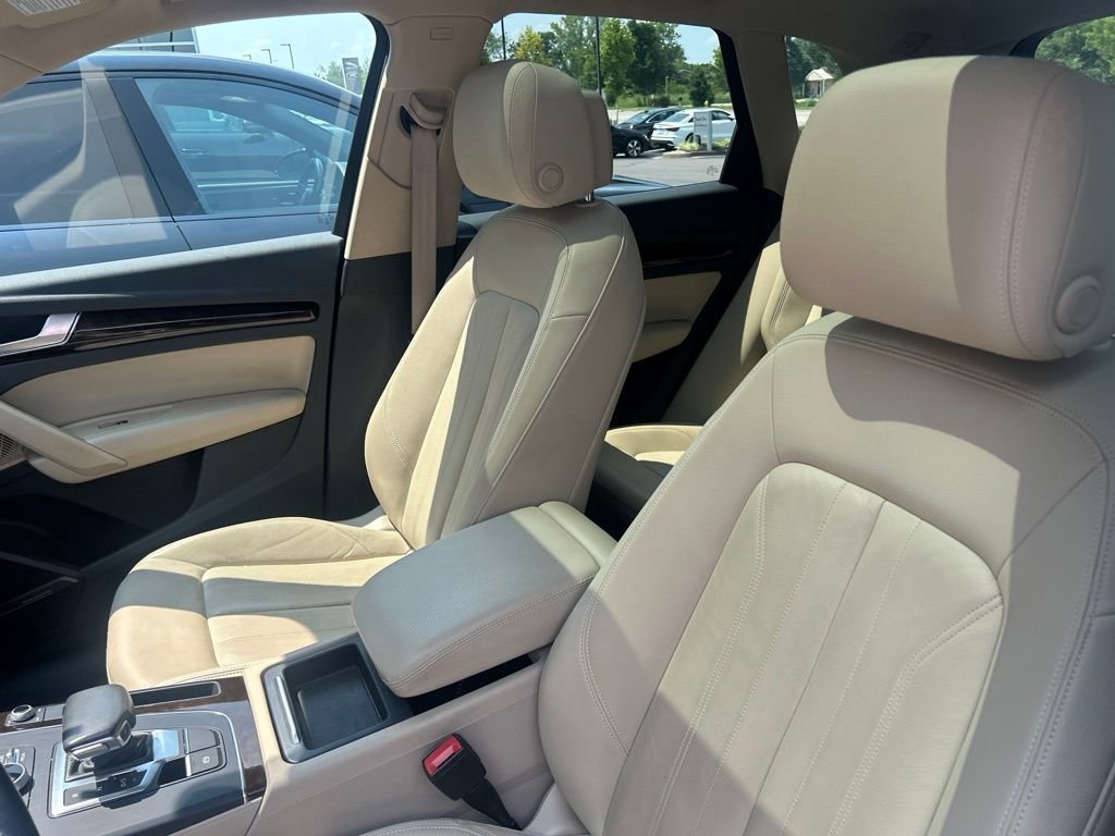 Used 2018 Blue Audi 2.0T image 26