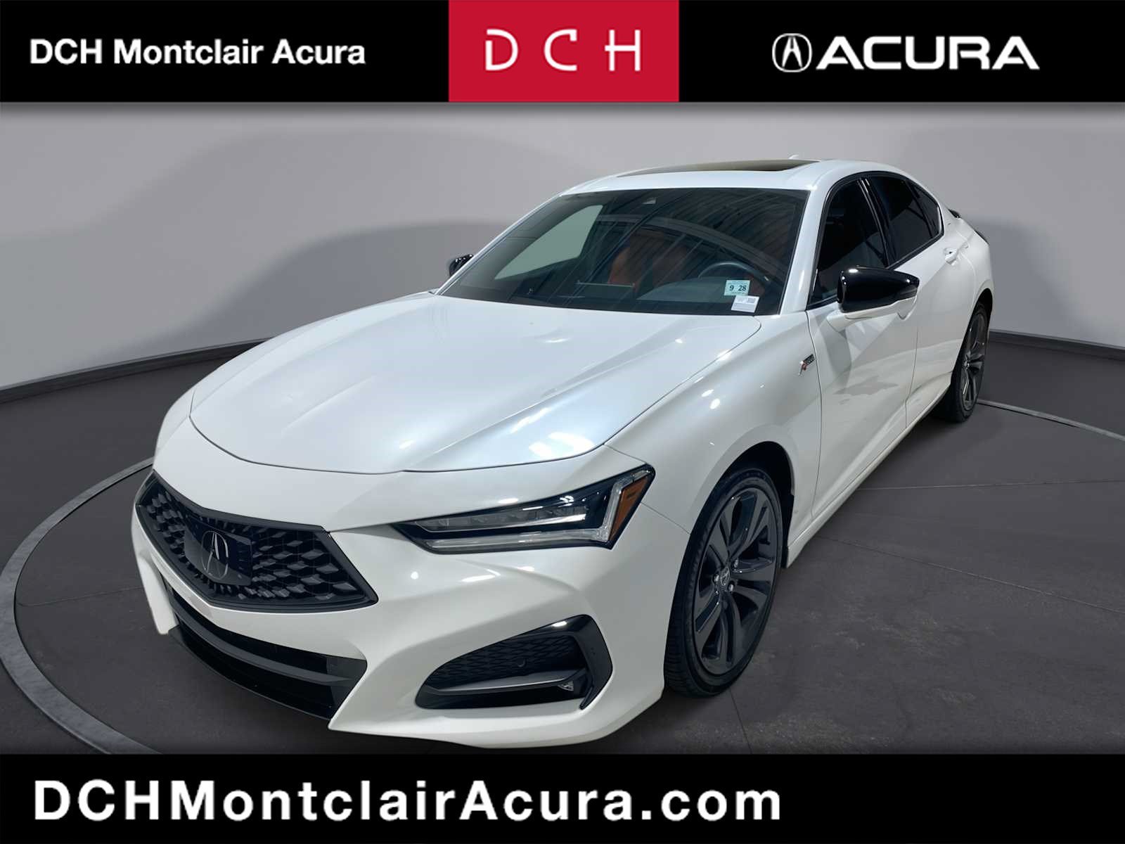 Certified Used 2023 Platinum White Pearl Acura w/A-Spec Package image 28