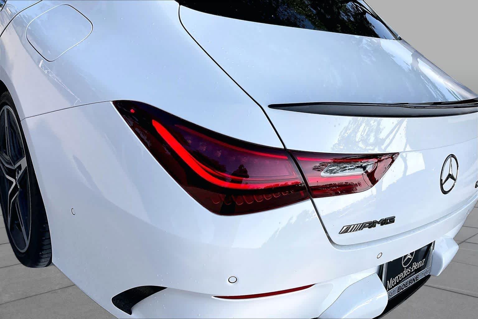 Certified Used 2025 Polar White Mercedes-Benz AMG® CLA 35 4MATIC® Coupe image 27