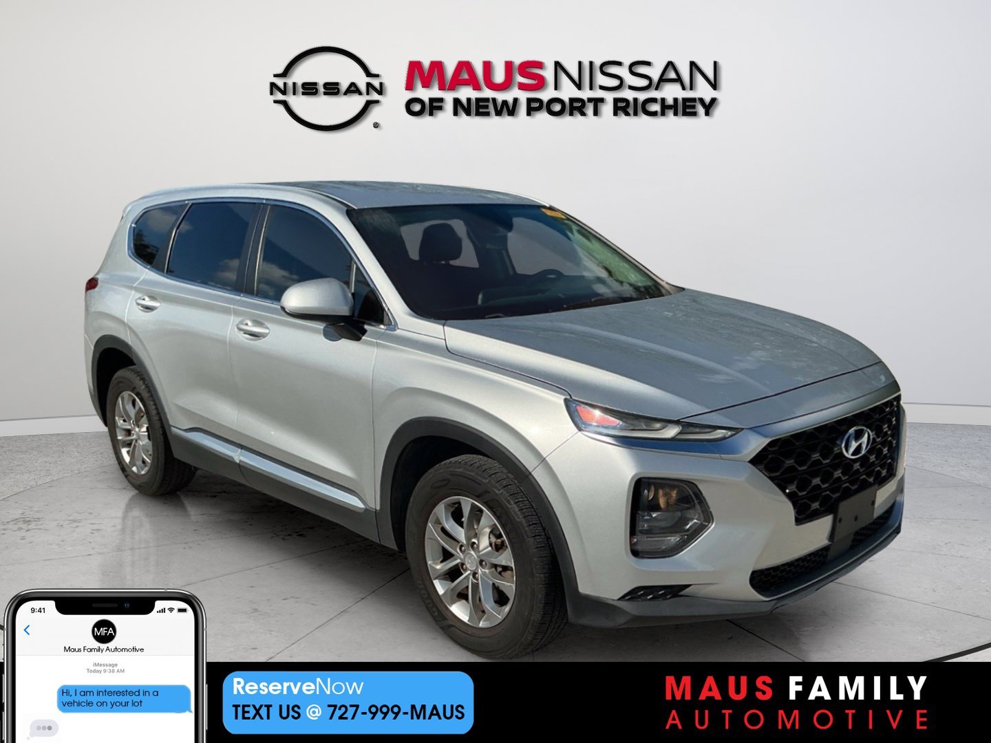 2019 Hyundai Santa Fe