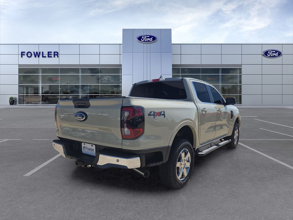 New 2026 Desert Sand Ford Lariat® image 5