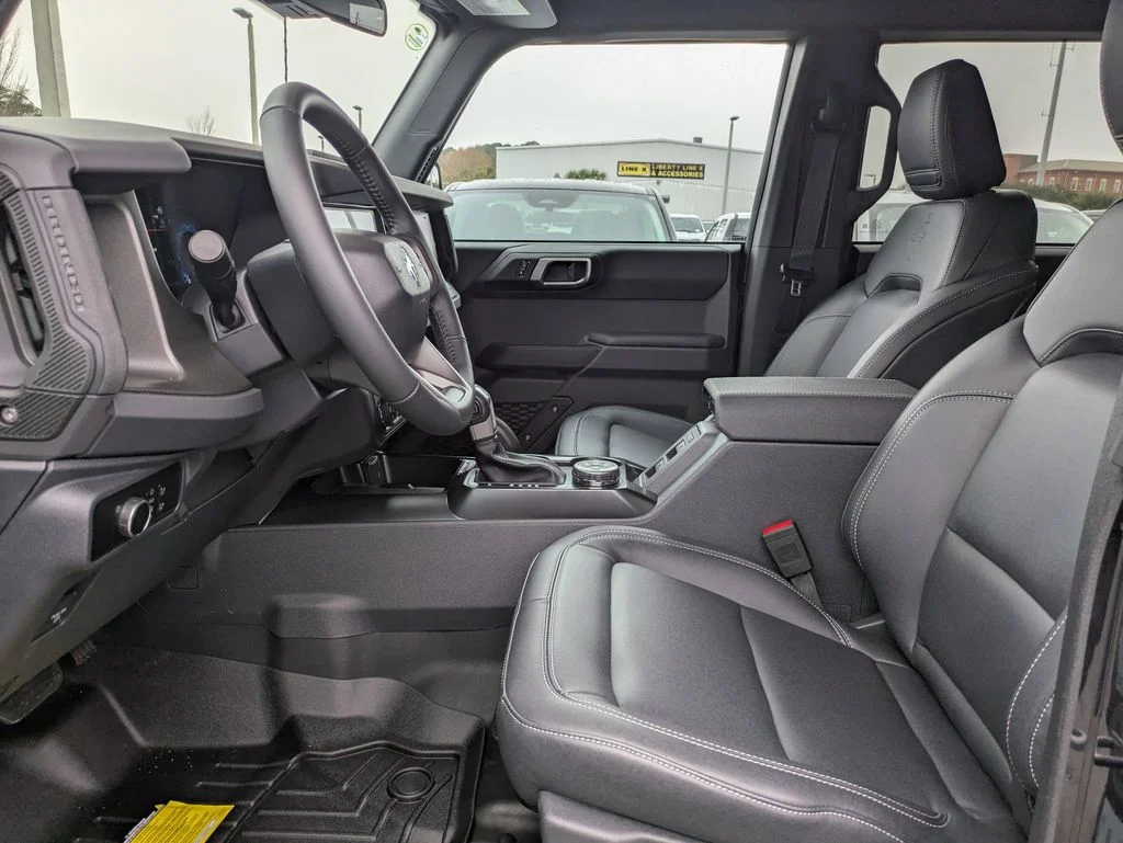 New 2025 Shadow Black Ford Big Bend image 14