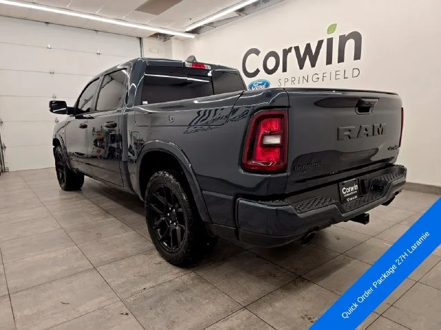 Used 2026 Blue Metallic Ram Laramie image 3