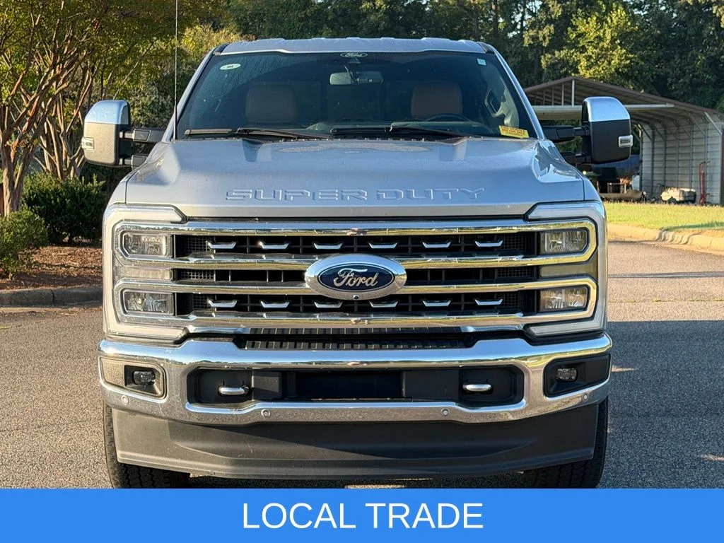 Used 2024 Silver Ford Lariat image 2