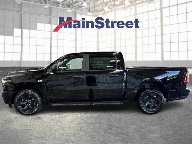 New 2026 Diamond Black Crystal Pearl-Coat Exterior Paint RAM Express image 2
