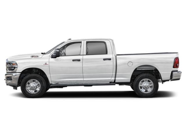 New 2027 Bright White Clearcoat RAM Black Express image 2